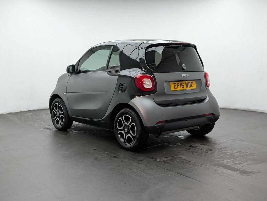 Smart Fortwo 1.0 Fortwo Prime Premium Grey #6
