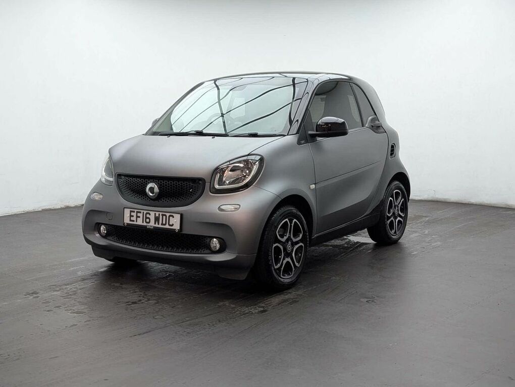 Smart Fortwo 1.0 Fortwo Prime Premium Grey #4