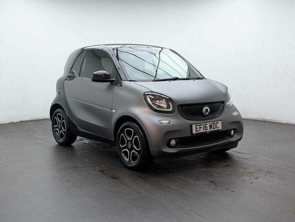 Smart Fortwo 1.0 Fortwo Prime Premium Grey #2