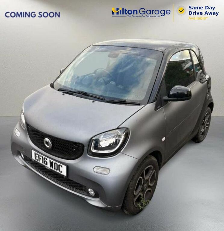 Smart Fortwo 1.0 Fortwo Prime Premium Grey