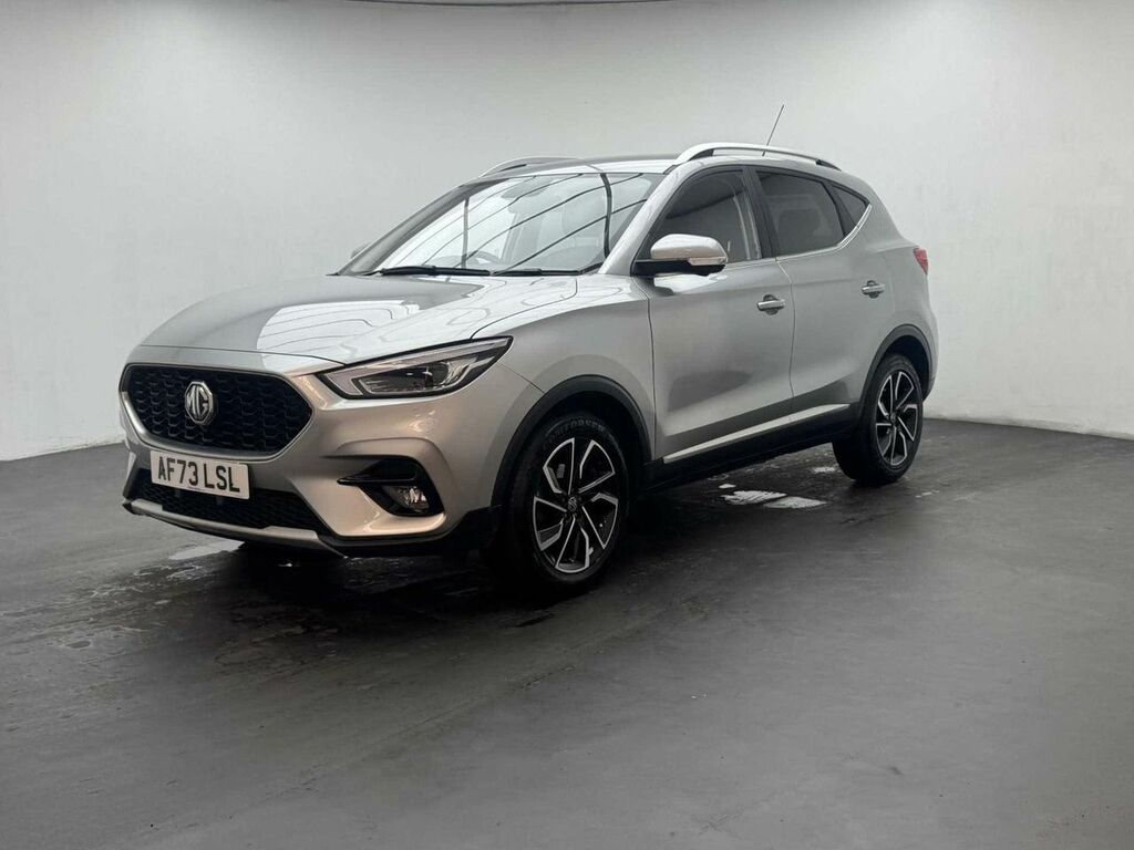 MG ZS 1.0 Mg Zs Exclusive Tgdi AF73LSL Silver #4