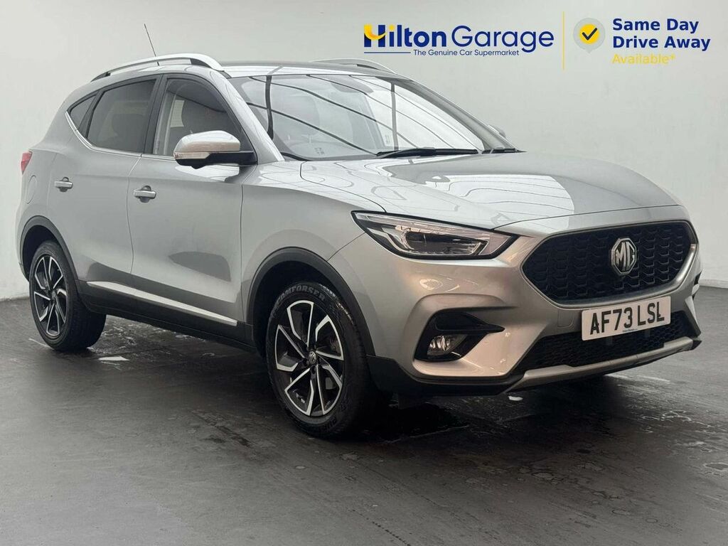 MG ZS 1.0 Mg Zs Exclusive Tgdi Silver