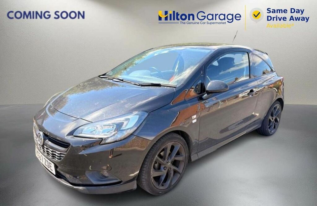 Vauxhall Corsa 1.4 Corsa Limited Edition Ecoflex Black