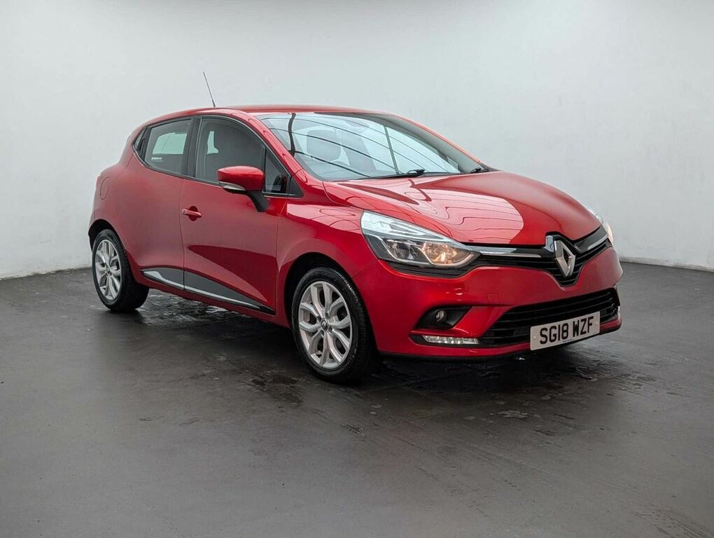 Renault Clio 0.9 Clio Dynamique Nav Tce Red #2