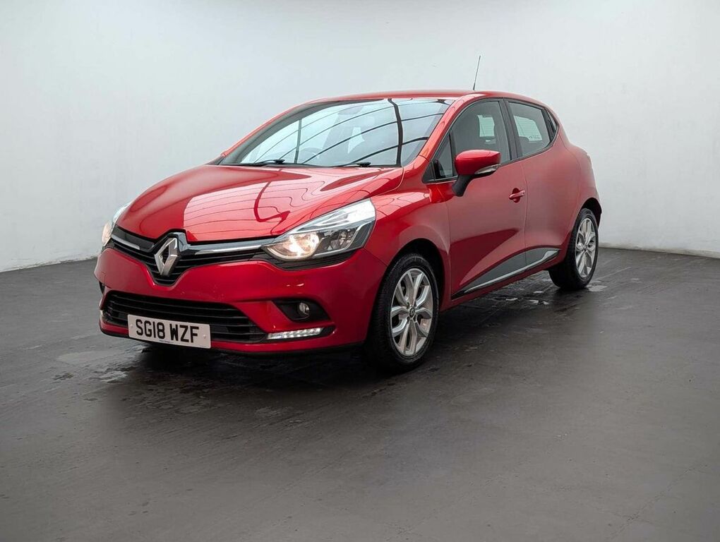 Renault Clio 0.9 Clio Dynamique Nav Tce Red #4