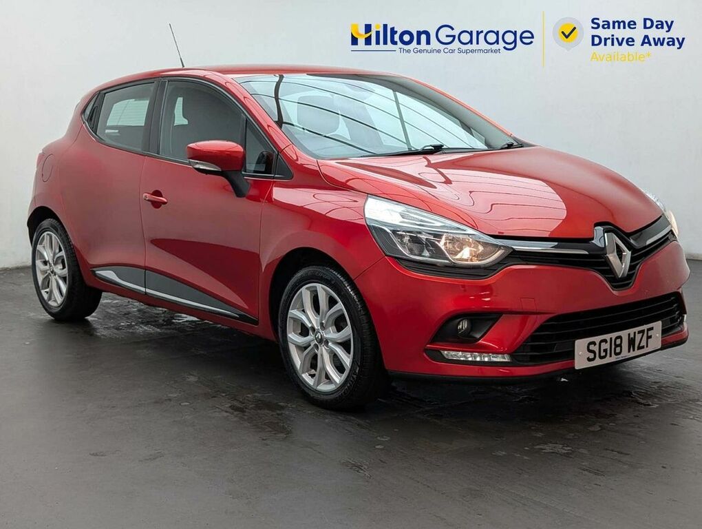 Renault Clio 0.9 Clio Dynamique Nav Tce Red