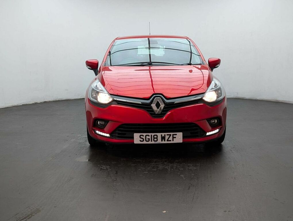 Renault Clio 0.9 Clio Dynamique Nav Tce Red #3
