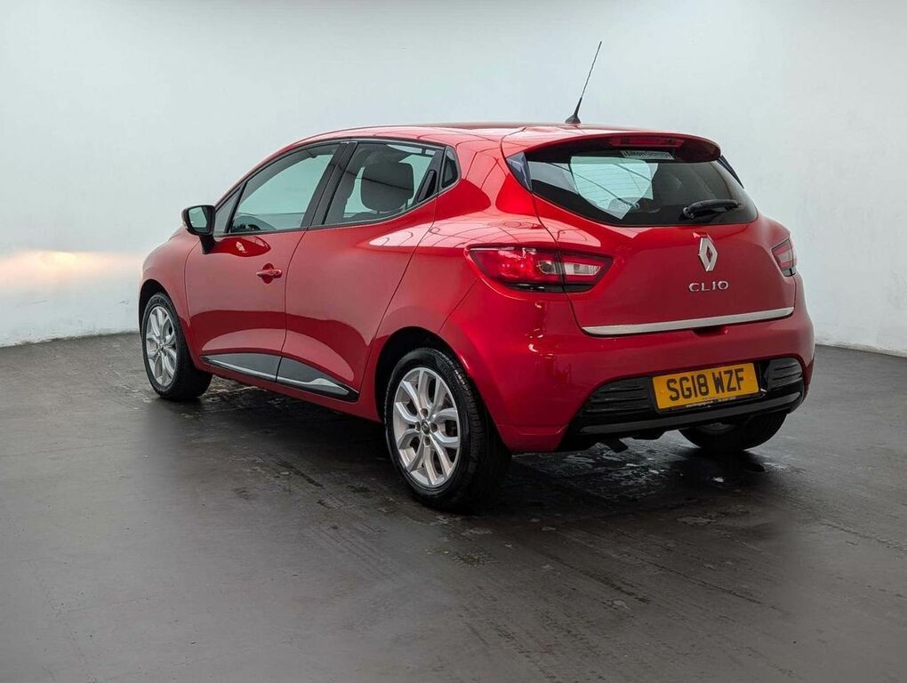 Renault Clio 0.9 Clio Dynamique Nav Tce Red #6