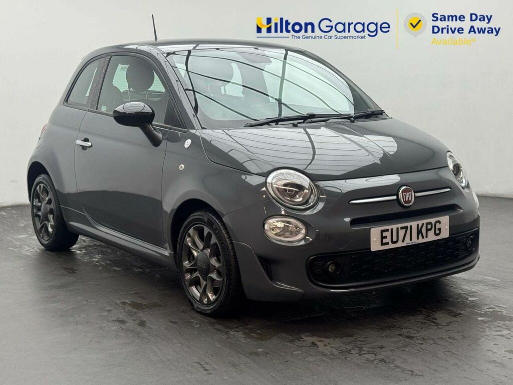 Fiat 500 1.0 500 Hey Google Mhev Grey