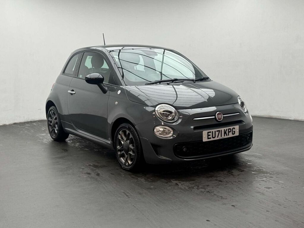 Fiat 500 1.0 500 Hey Google Mhev EU71KPG Grey #2