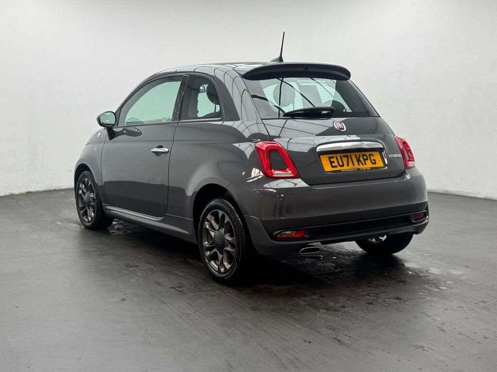 Fiat 500 1.0 500 Hey Google Mhev EU71KPG Grey #6