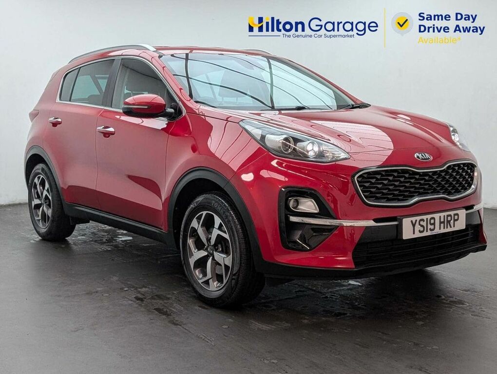 Kia Sportage 1.6 Sportage 2 Isg Red