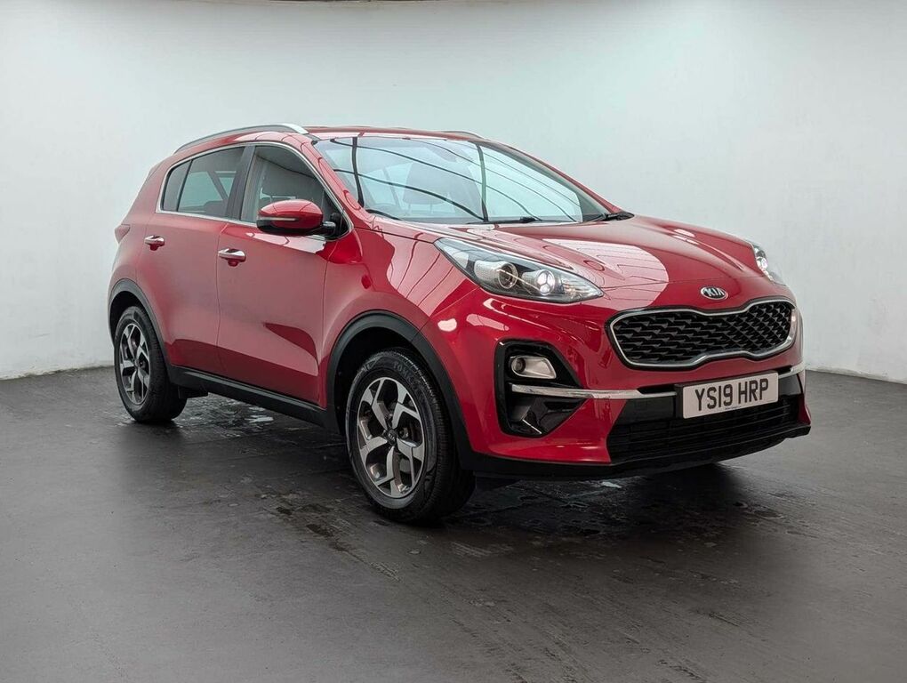 Kia Sportage 1.6 Sportage 2 Isg Red #2