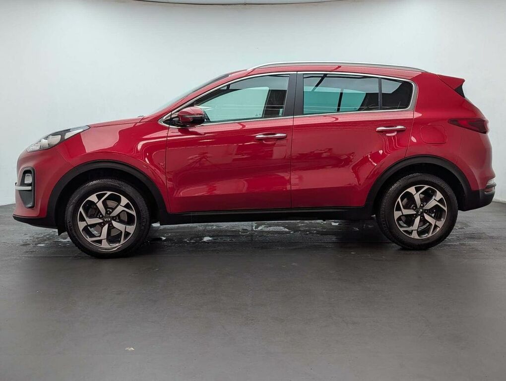 Kia Sportage 1.6 Sportage 2 Isg Red #5