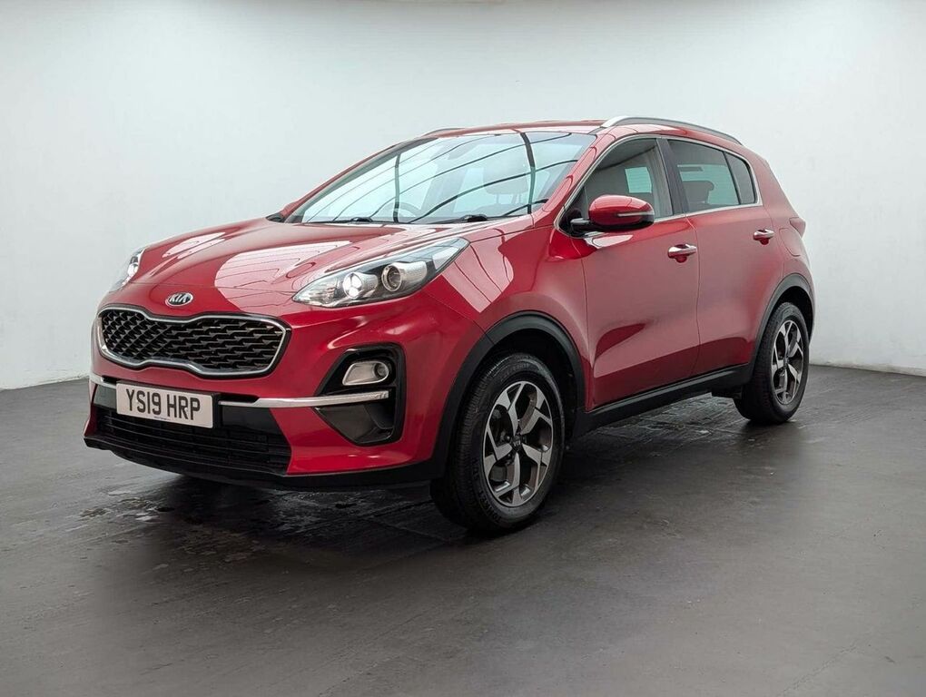 Kia Sportage 1.6 Sportage 2 Isg Red #4