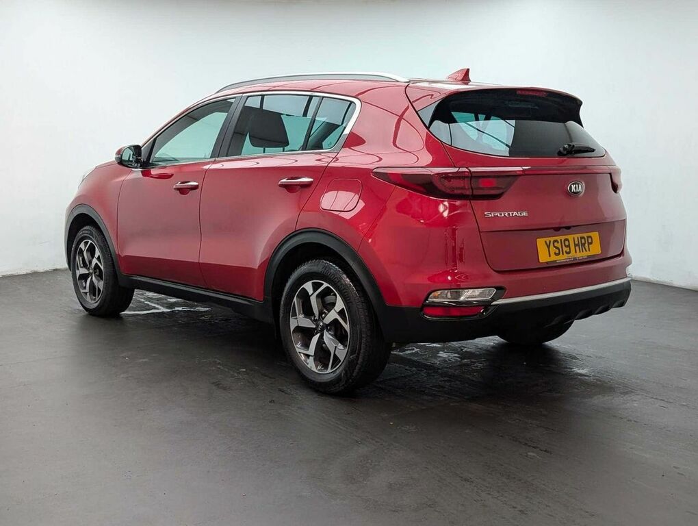 Kia Sportage 1.6 Sportage 2 Isg Red #6