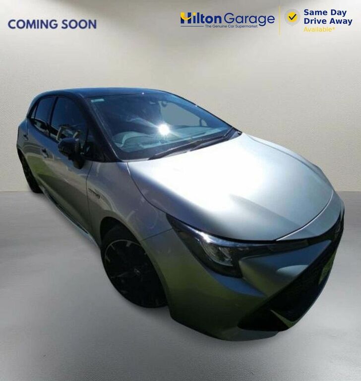 Toyota Corolla 1.8 Corolla Gr Sport Hev Cvt Silver