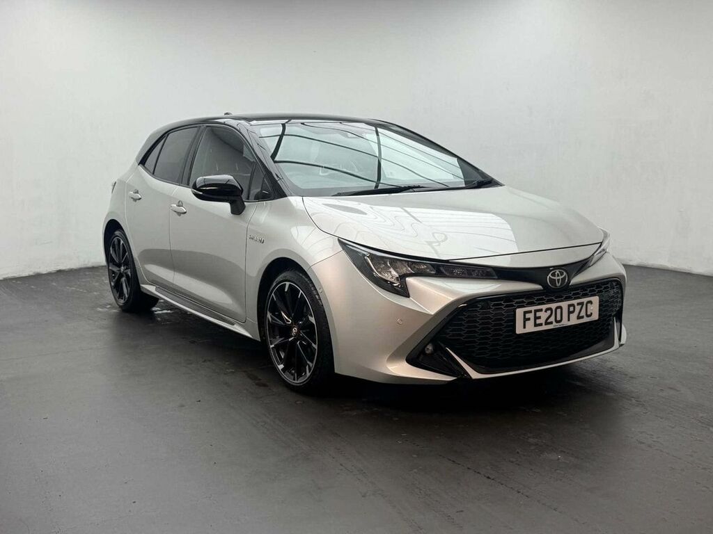 Toyota Corolla 1.8 Corolla Gr Sport Hev Cvt FE20PZC Silver #2