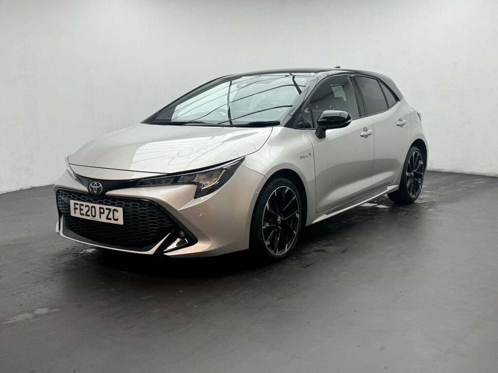 Toyota Corolla 1.8 Corolla Gr Sport Hev Cvt FE20PZC Silver #4