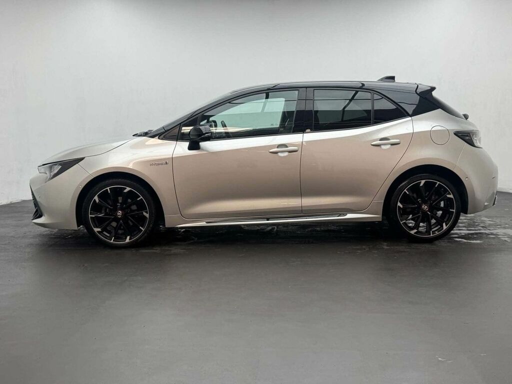 Toyota Corolla 1.8 Corolla Gr Sport Hev Cvt FE20PZC Silver #5