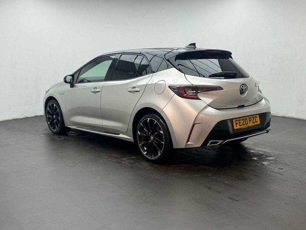 Toyota Corolla 1.8 Corolla Gr Sport Hev Cvt FE20PZC Silver #6