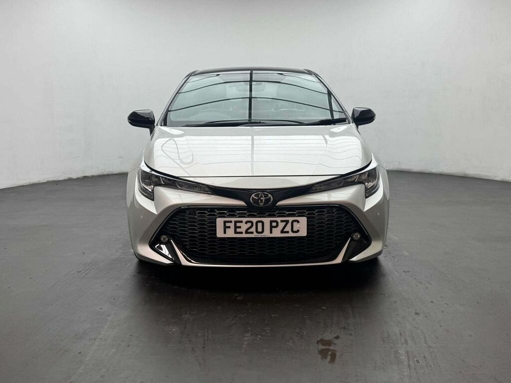 Toyota Corolla 1.8 Corolla Gr Sport Hev Cvt FE20PZC Silver #3