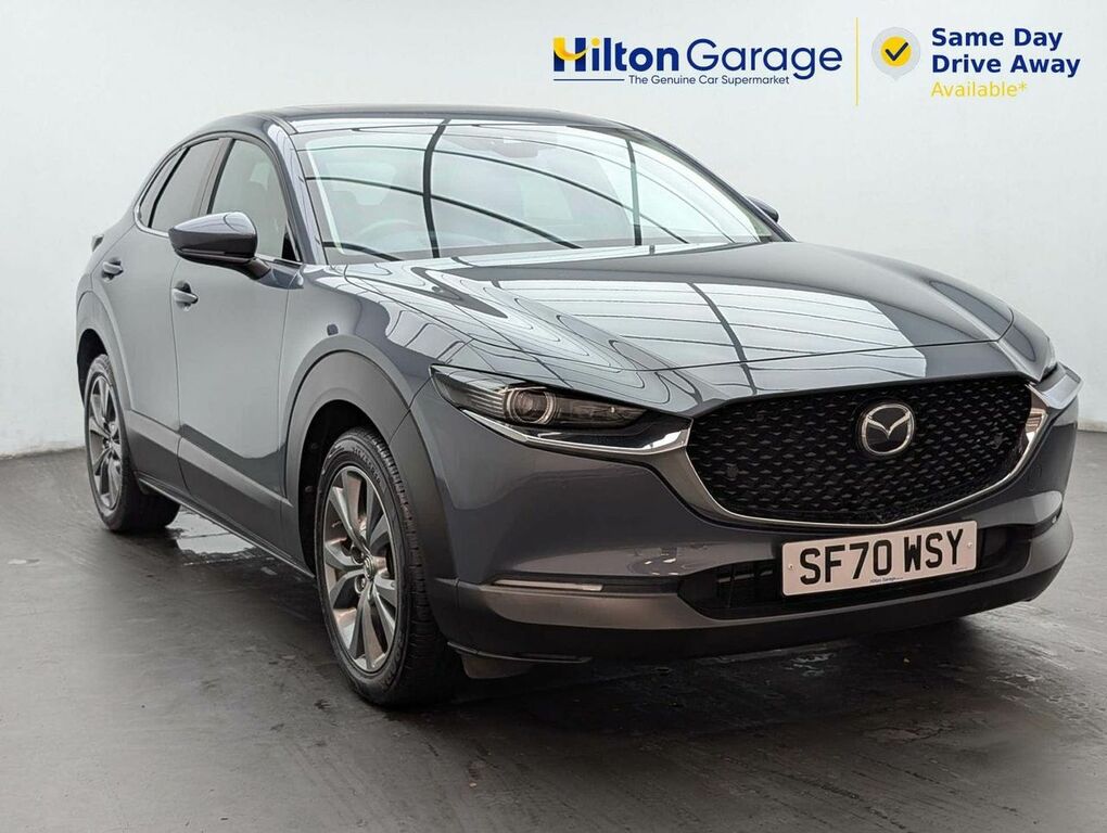 Mazda CX-30 2.0 Cx-30 Sport Luxury Mhev 4X4 4Wd Grey
