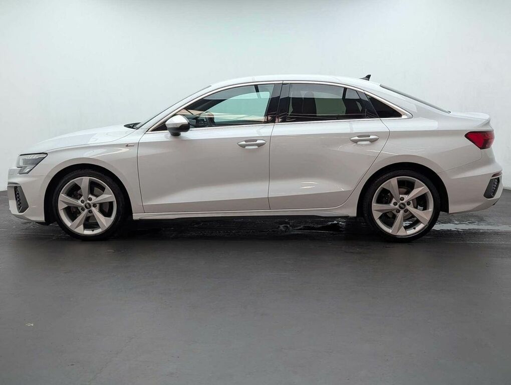 Audi A3 1.5 A3 S Line 35 Tfsi Mhev KF21LBN White #6