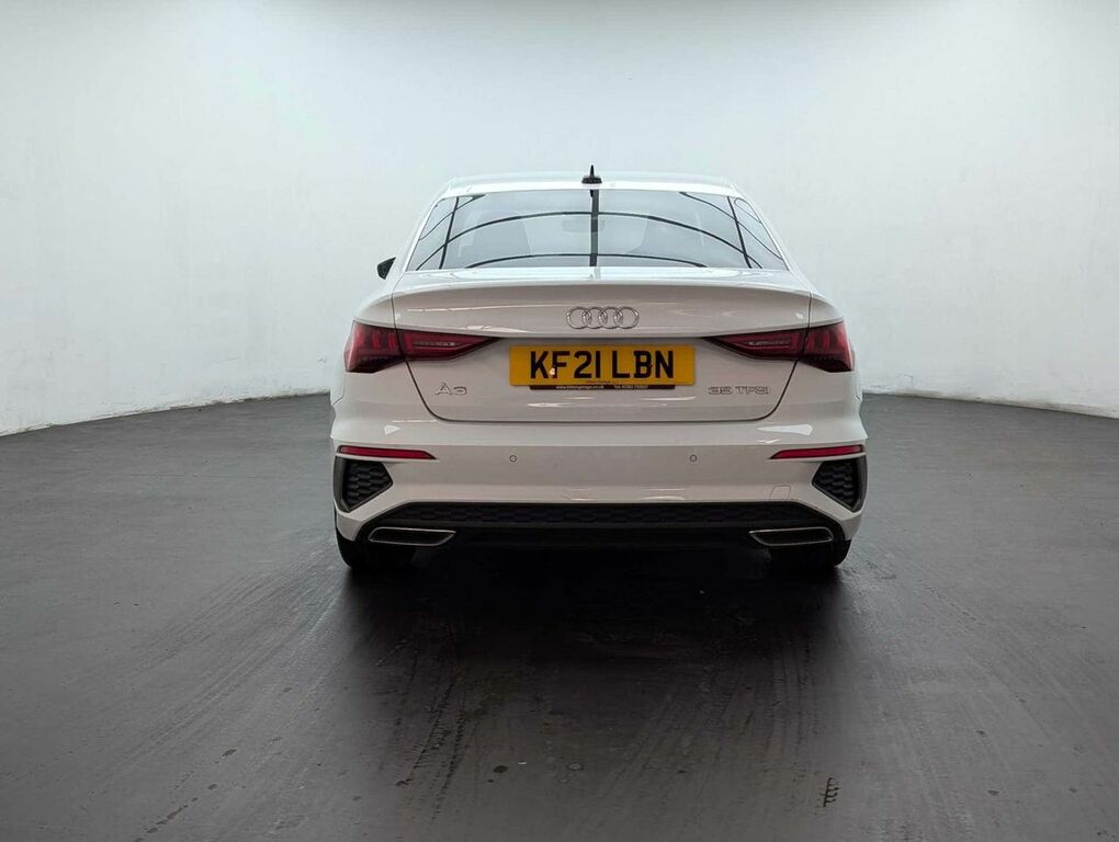 Audi A3 1.5 A3 S Line 35 Tfsi Mhev KF21LBN White #5