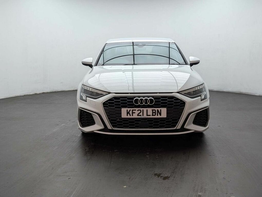 Audi A3 1.5 A3 S Line 35 Tfsi Mhev KF21LBN White #3