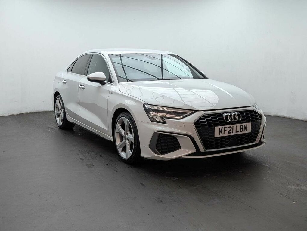 Audi A3 1.5 A3 S Line 35 Tfsi Mhev KF21LBN White #2