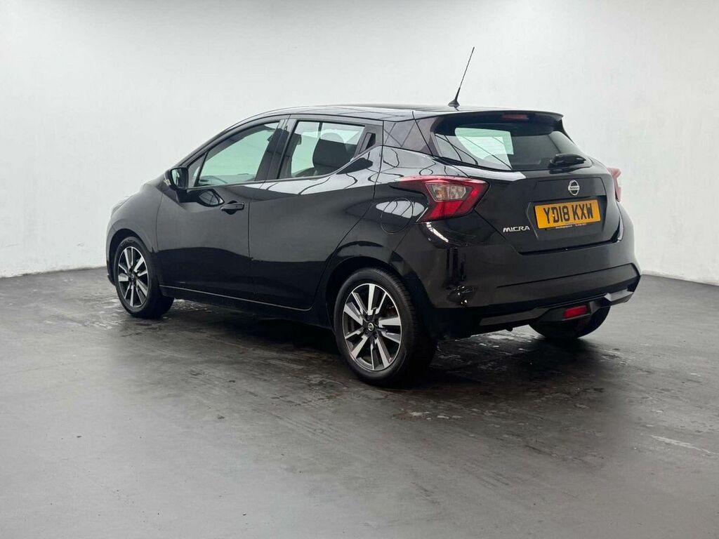 Nissan Micra 0.9 Micra Acenta Limited Edition Ig-t YD18KXW Black #6