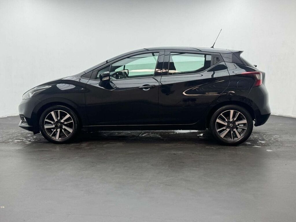 Nissan Micra 0.9 Micra Acenta Limited Edition Ig-t YD18KXW Black #5