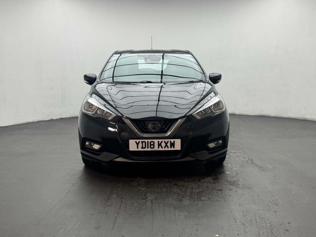 Nissan Micra 0.9 Micra Acenta Limited Edition Ig-t YD18KXW Black #3