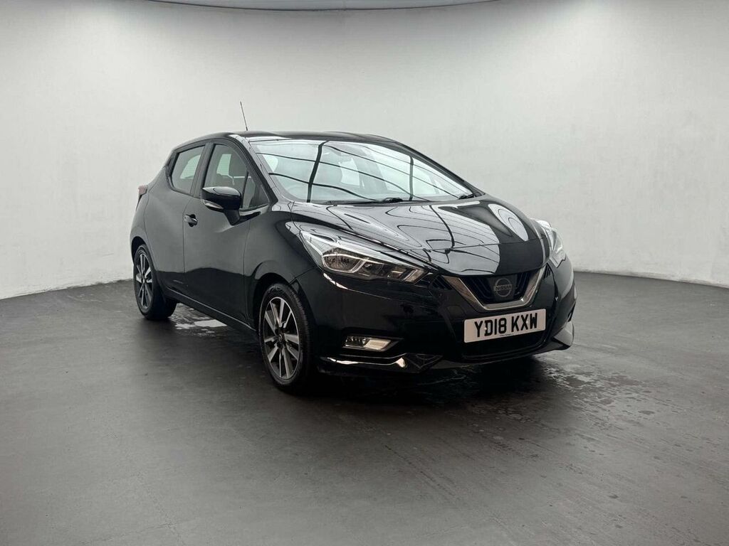 Nissan Micra 0.9 Micra Acenta Limited Edition Ig-t YD18KXW Black #2