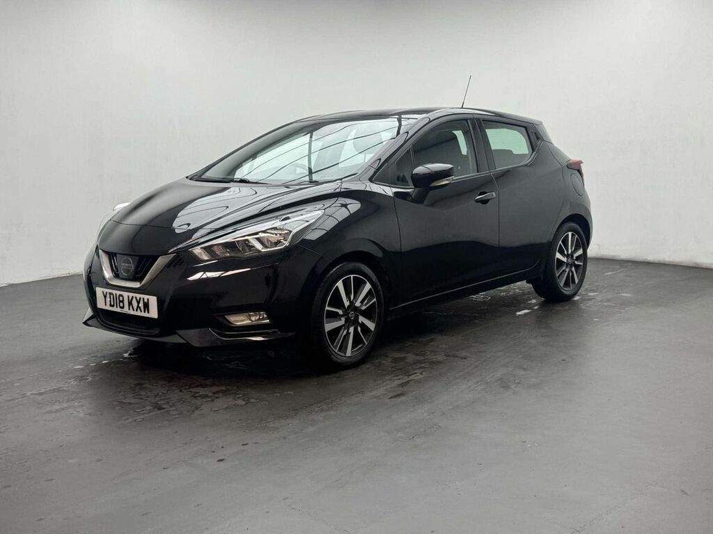 Nissan Micra 0.9 Micra Acenta Limited Edition Ig-t YD18KXW Black #4