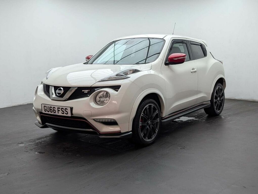 Nissan Juke 1.6 Juke Nismo Rs Dig-t White #4