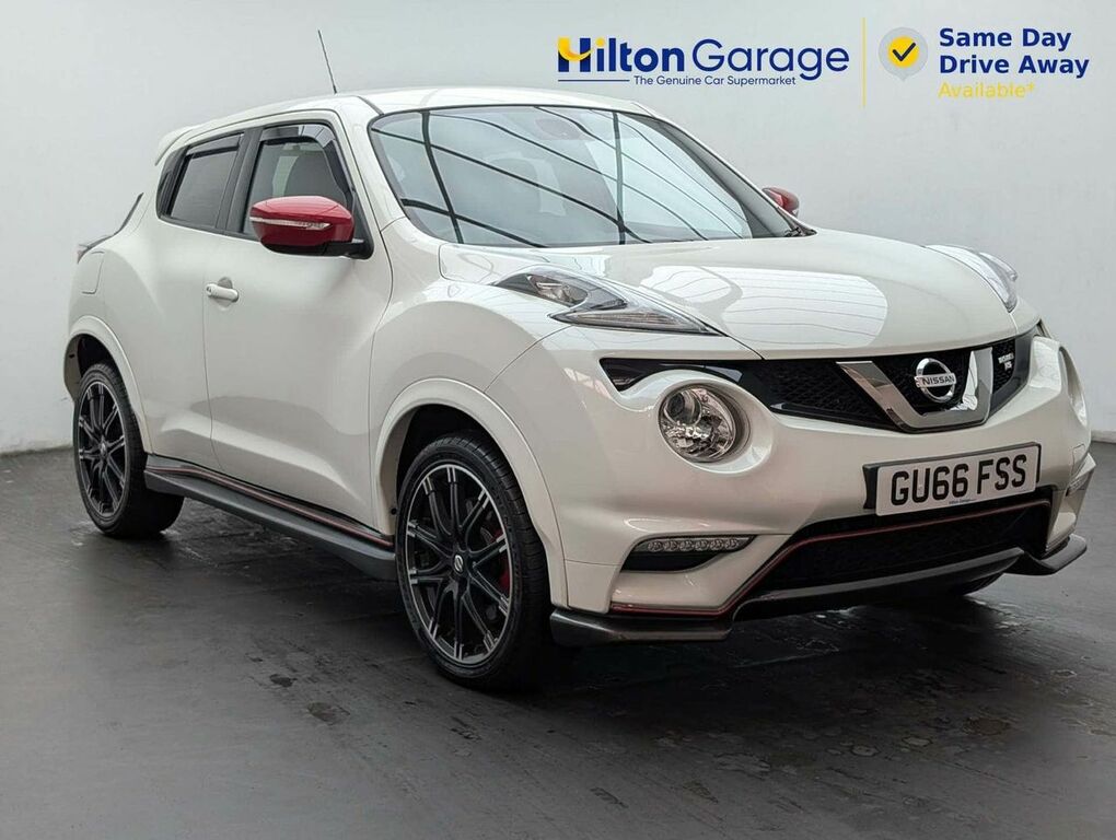 Nissan Juke 1.6 Juke Nismo Rs Dig-t White