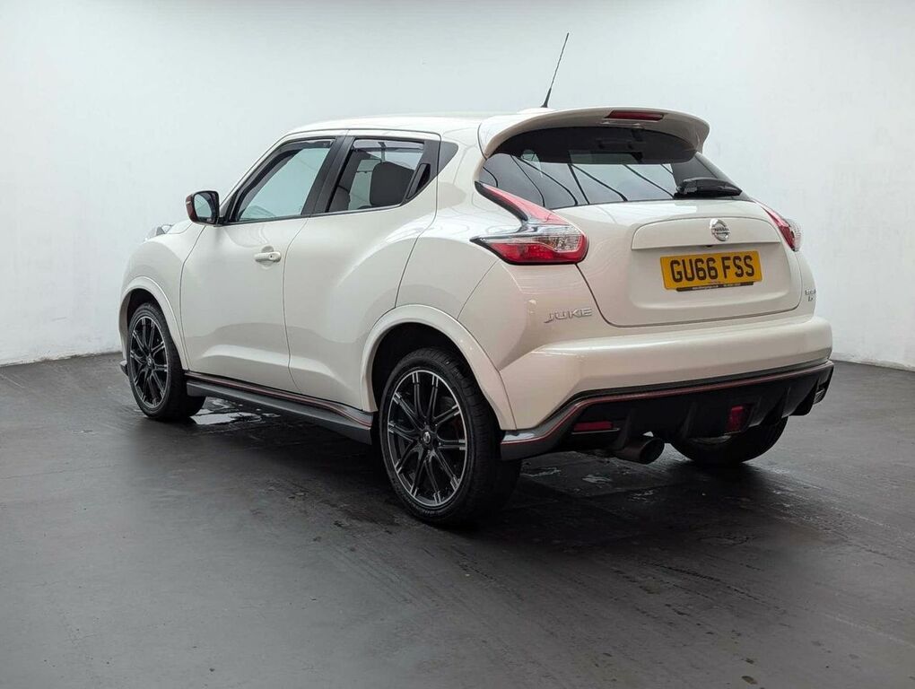 Nissan Juke 1.6 Juke Nismo Rs Dig-t White #6