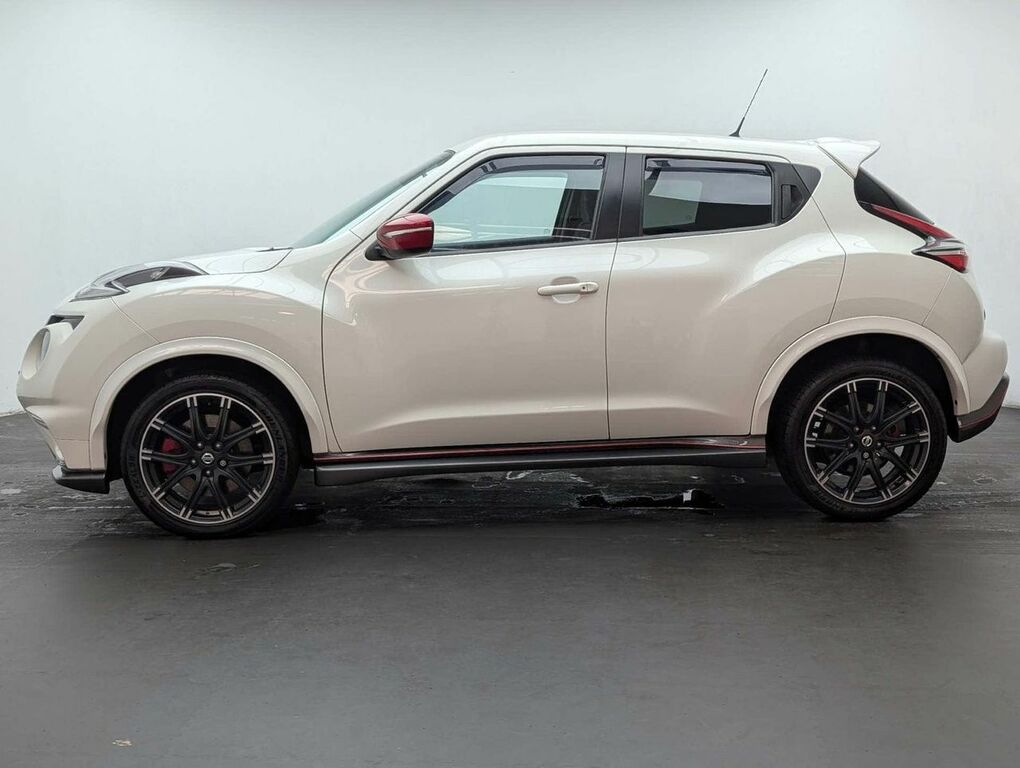 Nissan Juke 1.6 Juke Nismo Rs Dig-t White #5