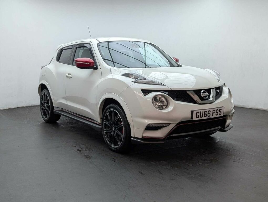 Nissan Juke 1.6 Juke Nismo Rs Dig-t White #2