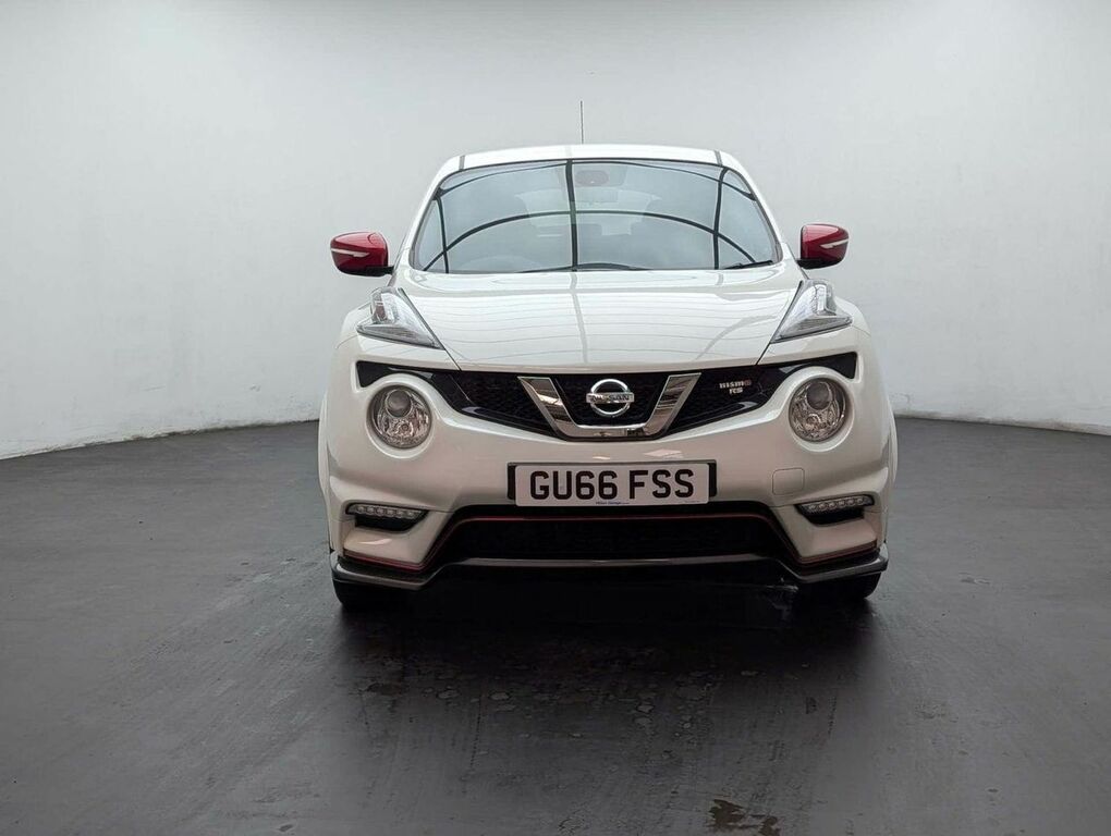 Nissan Juke 1.6 Juke Nismo Rs Dig-t White #3