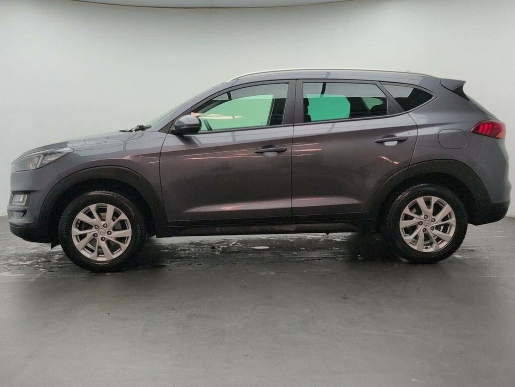 Hyundai Tucson 1.6 Tucson Se Nav Gdi 2Wd Grey #5