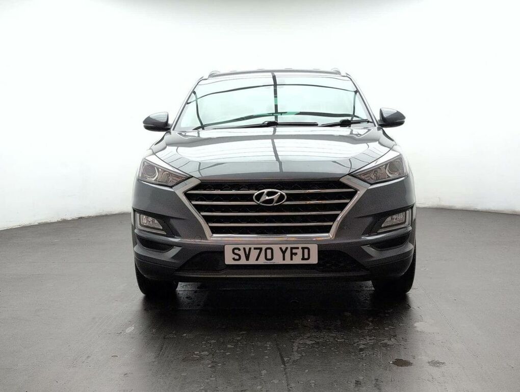 Hyundai Tucson 1.6 Tucson Se Nav Gdi 2Wd Grey #3