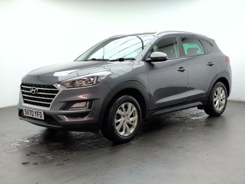 Hyundai Tucson 1.6 Tucson Se Nav Gdi 2Wd Grey #4