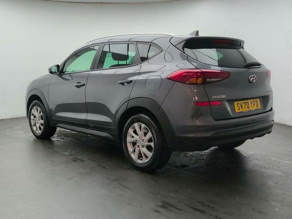 Hyundai Tucson 1.6 Tucson Se Nav Gdi 2Wd Grey #6