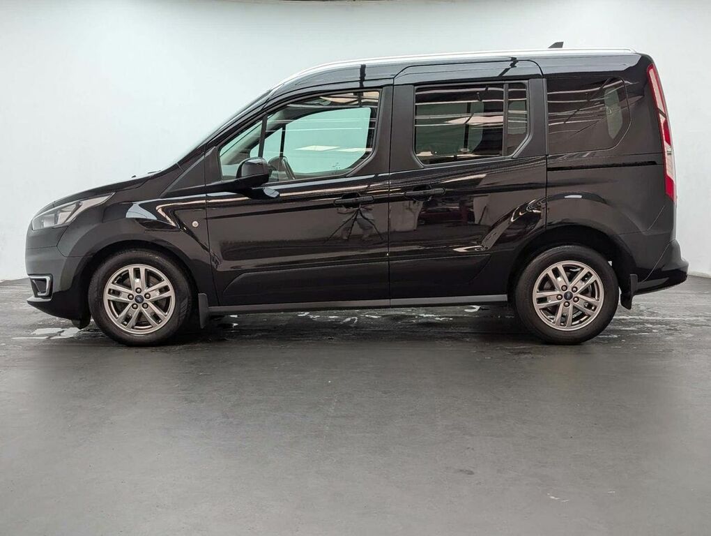 Ford Tourneo Connect 1.5 Tourneo Connect Titanium Tdci Black #5