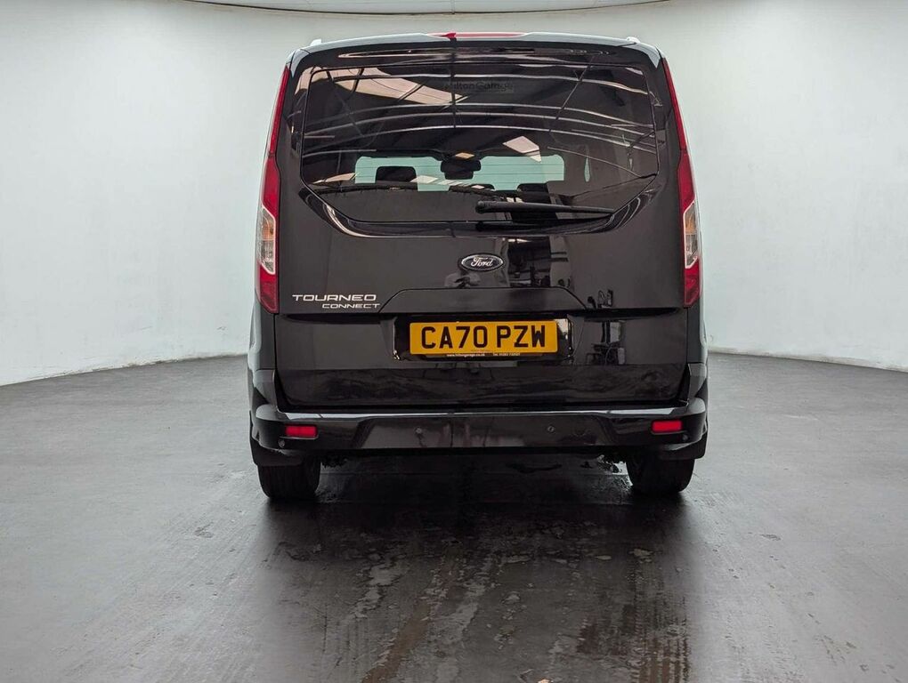 Ford Tourneo Connect 1.5 Ecoblue 120 Titanium Powershift Blue #7