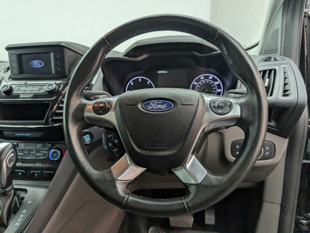 Ford Tourneo Connect 1.5 Ecoblue 120 Titanium Powershift Blue #29