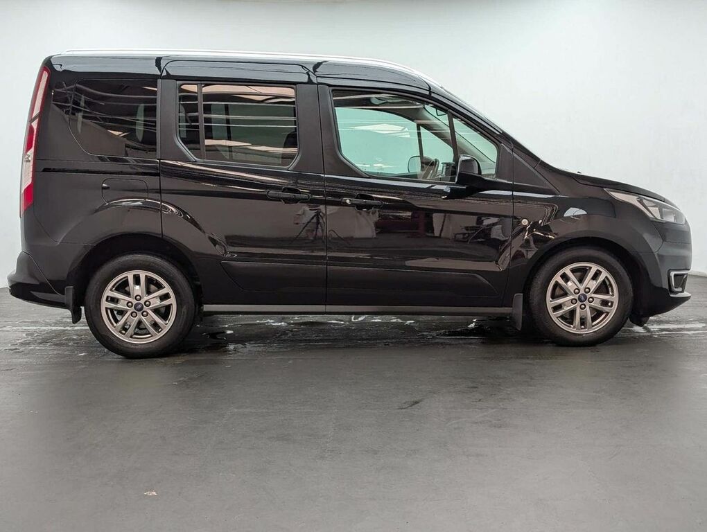 Ford Tourneo Connect 1.5 Ecoblue 120 Titanium Powershift Blue #9